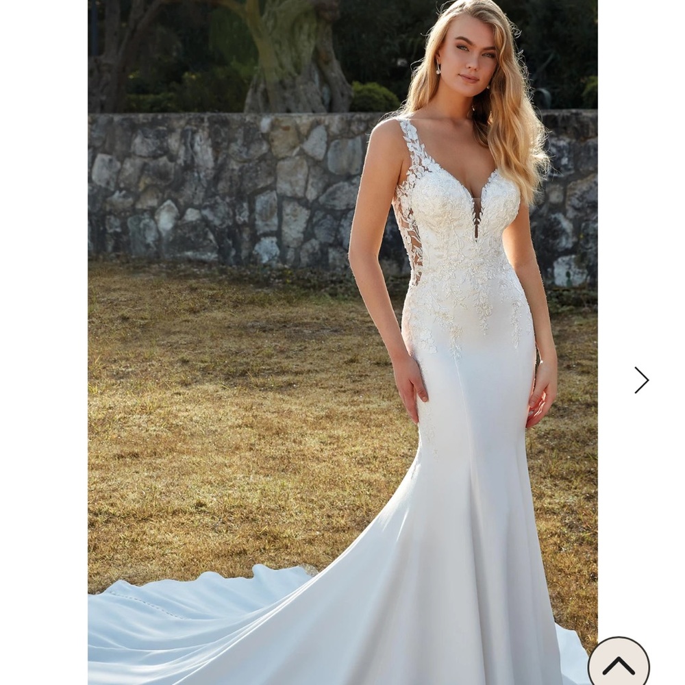 Eddy K Wedding Dress “Katie”